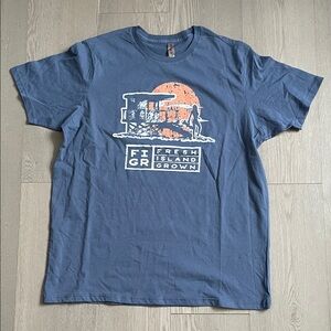 FIGR fresh island grown Canadian cannabis strain t shirt